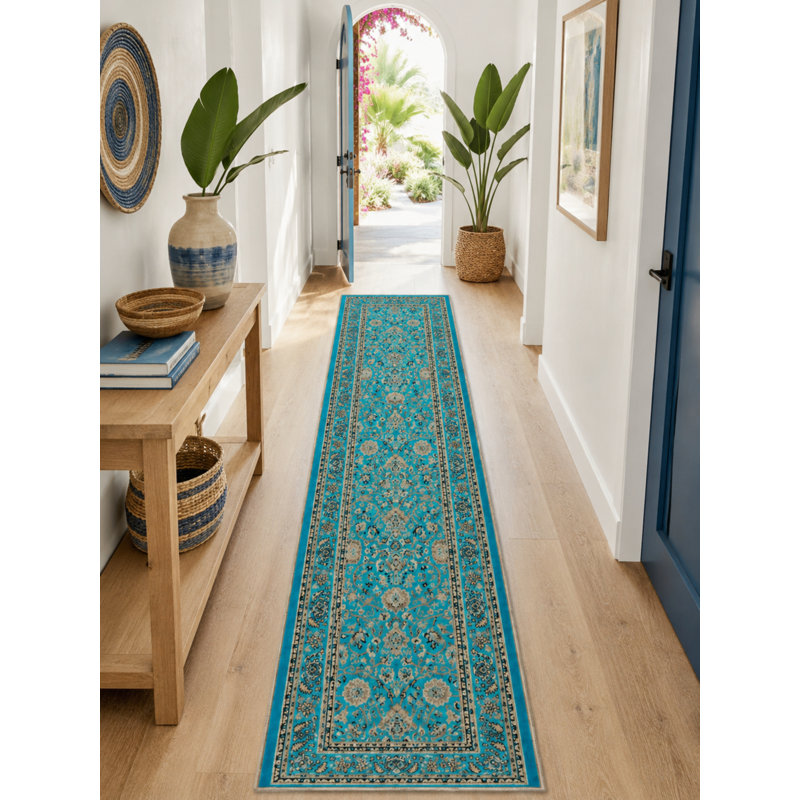 Tapis rectangulaire Weissmann, Rectangle 5 pi 2 po x 7 pi 7 po