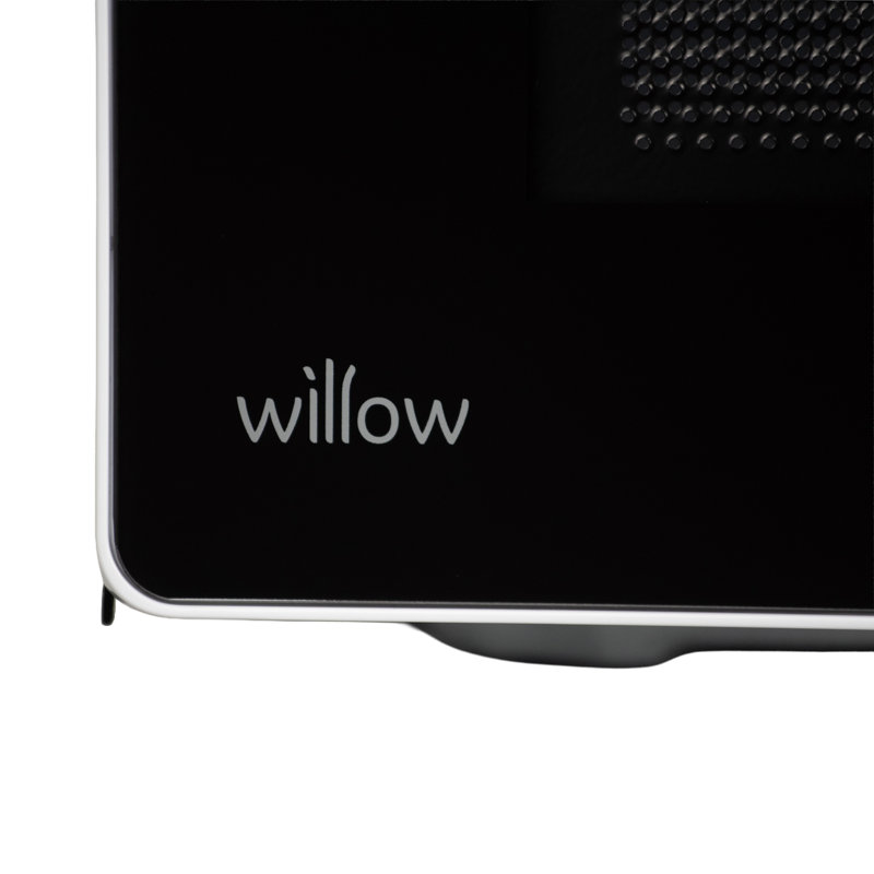 Willow 44.5cm 20m³ L Countertop Microwave, White