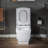 Dual-Flush Elongated One-Piece Toilet-58713036