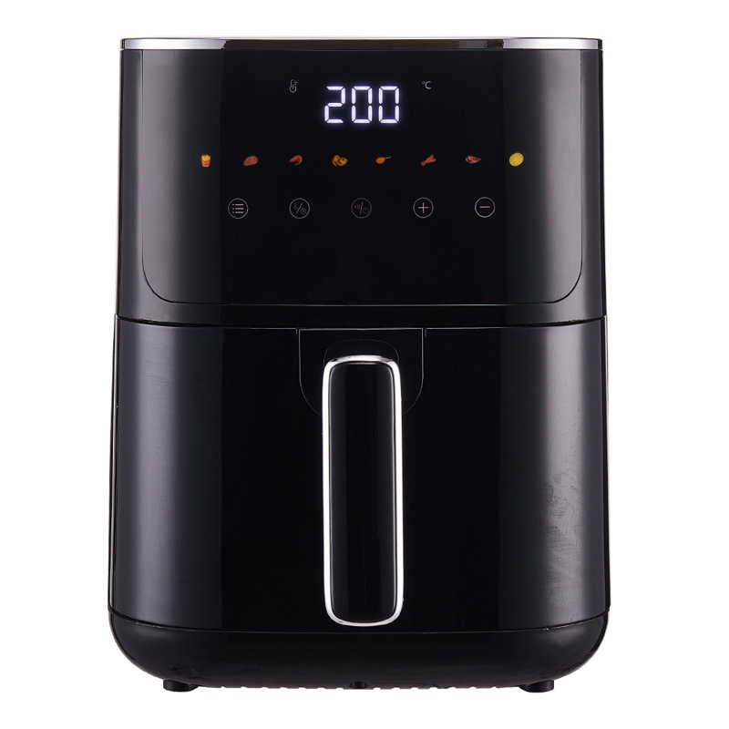 Belfry Kitchen 5.5L Basket Air Fryer Air Fryer