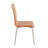Maxwell Faux Leather Upholstered Swivel Side Chair-2048931515
