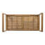 Ensemble de salle à manger d'extérieur en bois d'acacia 7 pièces Decia-131181714