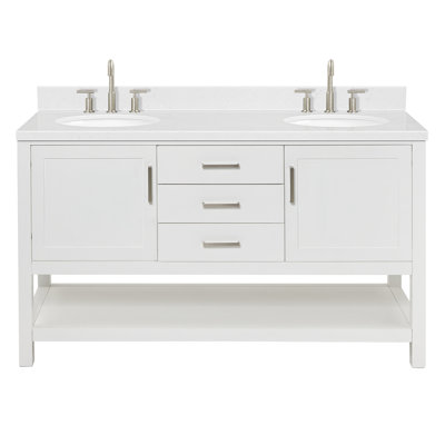 Bayhill 60.25'' W Double Vanity