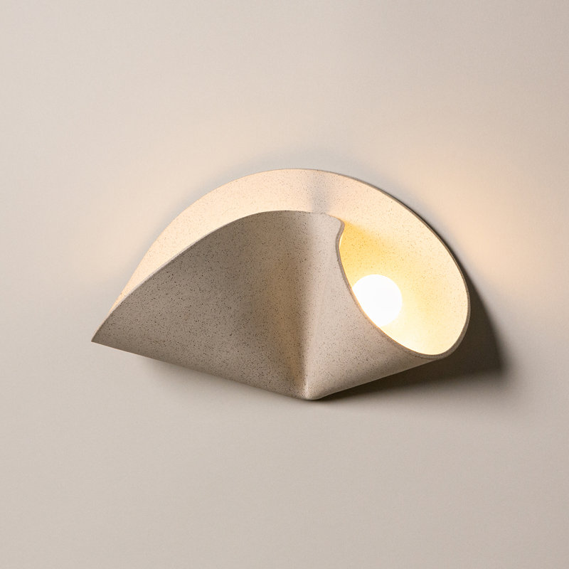 2 - Light Flush Mounted Sconce, Sand