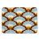 Scallop Shell Pattern Bath Mat