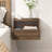 Floating Nightstand With Decorative Embossed Pattern-1257718116