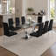 Chaise parsons rembourrée Modern Diamond-87703310-131513500