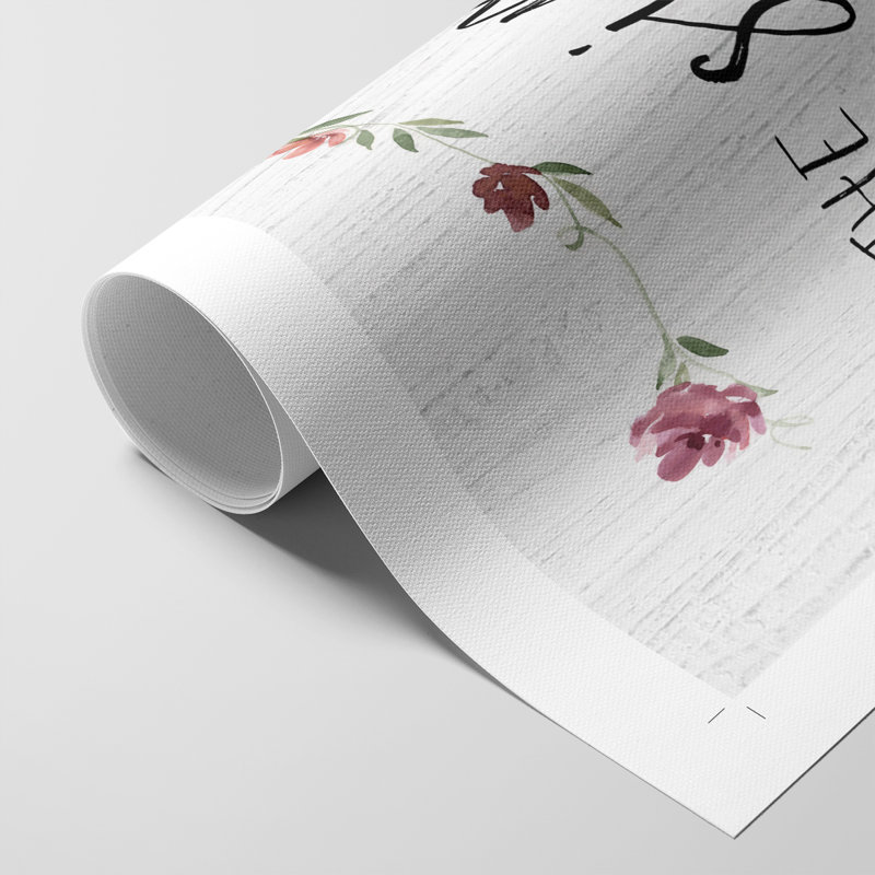 The Simple Things -Impression sur toile seulement - NON-CADRE, H 12 po x l 8 po