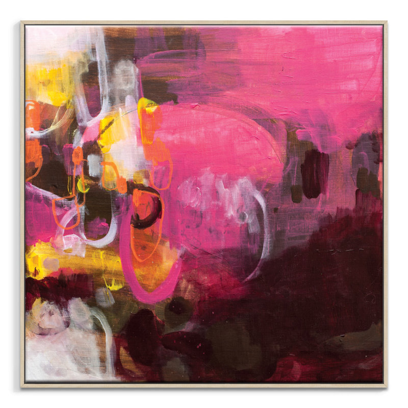 62715 by Amanda Morie - Print on Canvas, 41cm H x 41cm W, Timber