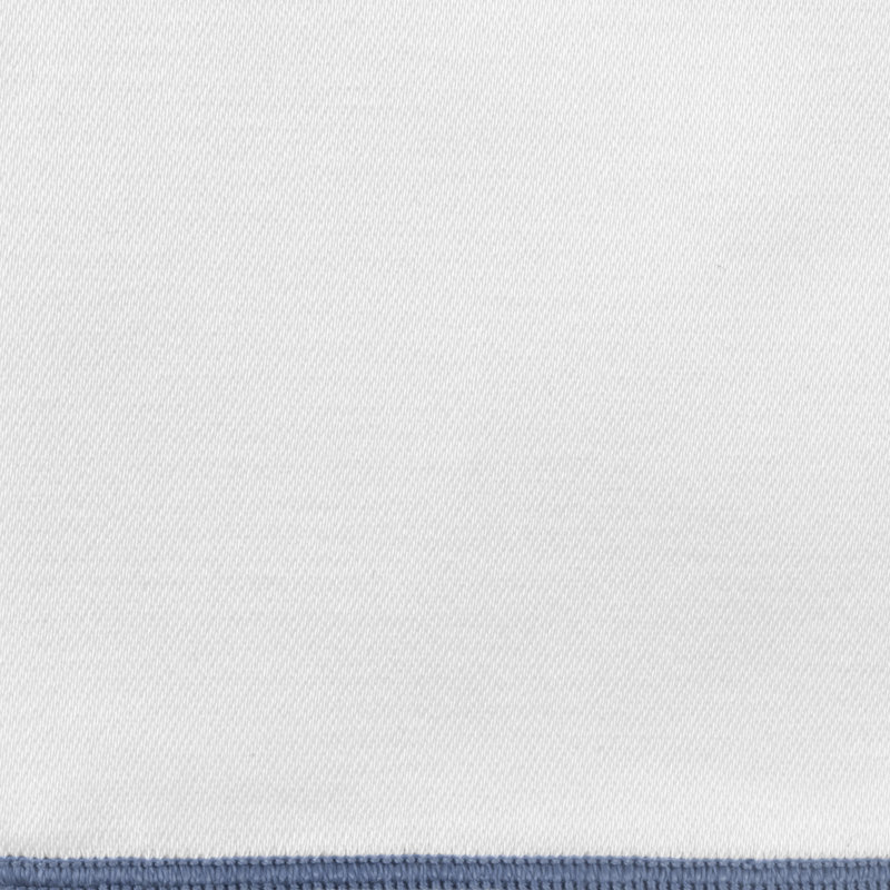 Cotton Blend Table Runner, 108" L x 15" W, Azure