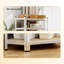 70cm W Steel Height -Adjustable Shelving Unit
