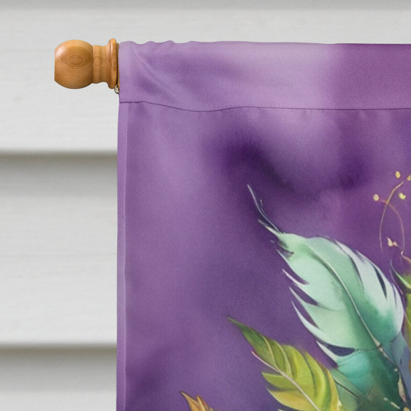 Drapeau de maison double face en polyester H 40 po x l 28 po