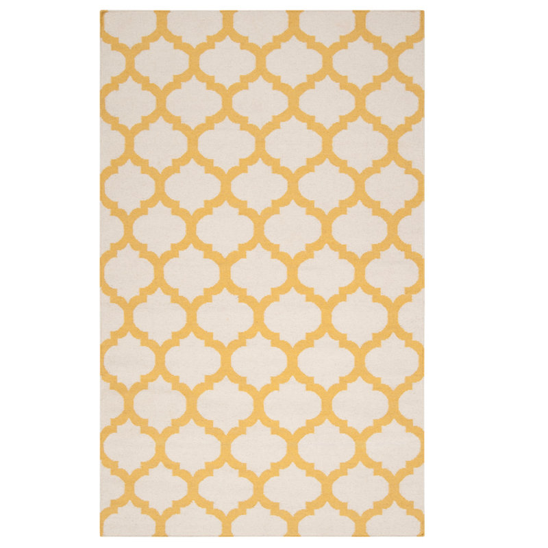 Acampo Wool Geometric Indoor Rug, Runner 2'6" x 8'