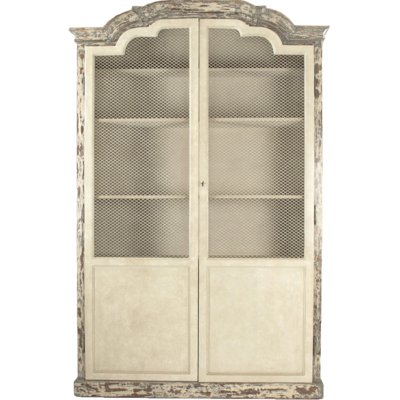 Tonny China Cabinet, Gray Wash