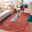 Zeinab Geometric Shag Area Rug-2079285459