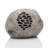  Waterproof Bluetooth Solar-Powered Outdoor Wireless Rock Speakers