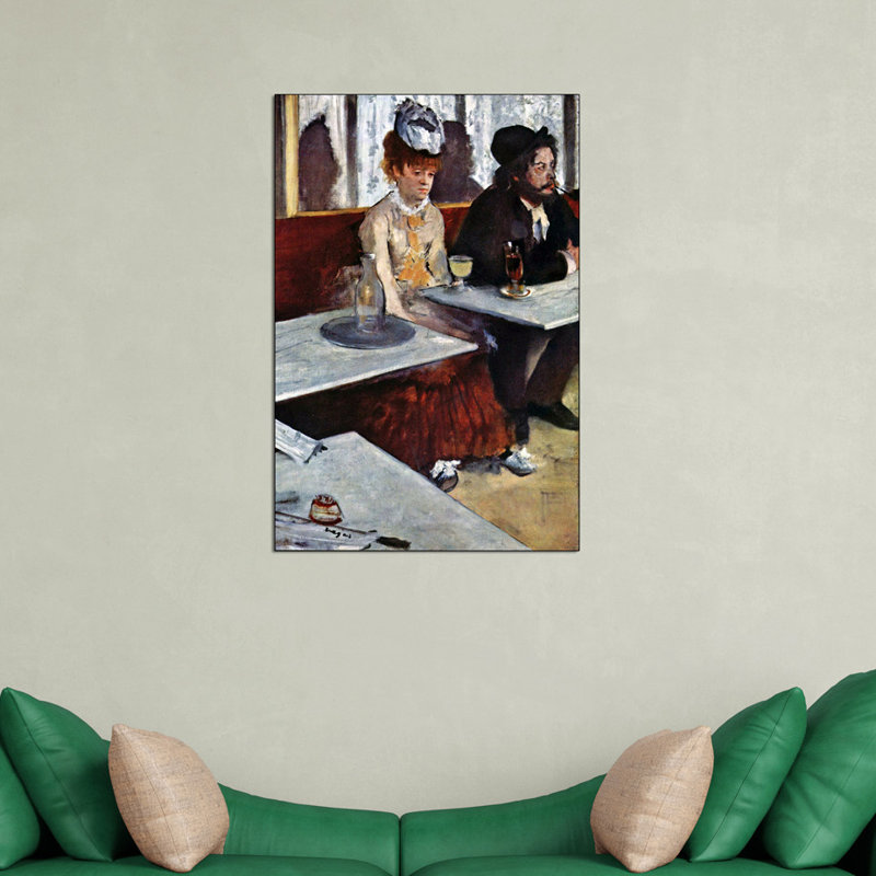 1 Piece Wrapped Canvas Painting