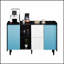 Buffet avec portes bleues-902517830