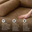 Causeuse inclinable 59 po