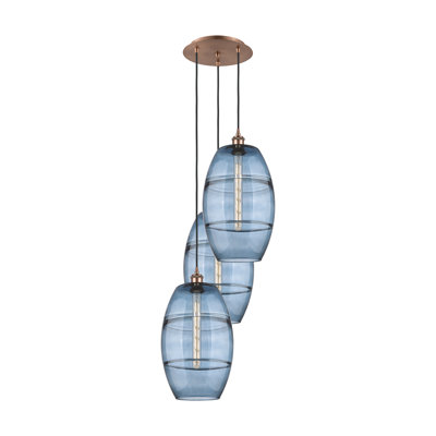 Dundrod 3 - Light Cluster Pendant