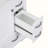 35.5'' Single Bathroom Vanity Base Only-96003442