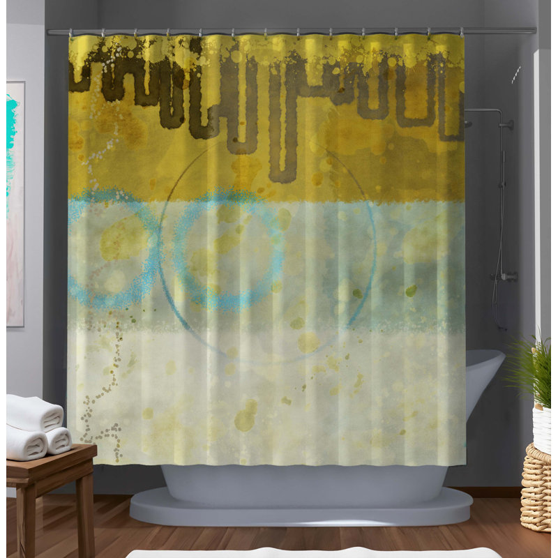 Rideau de douche Pushti
