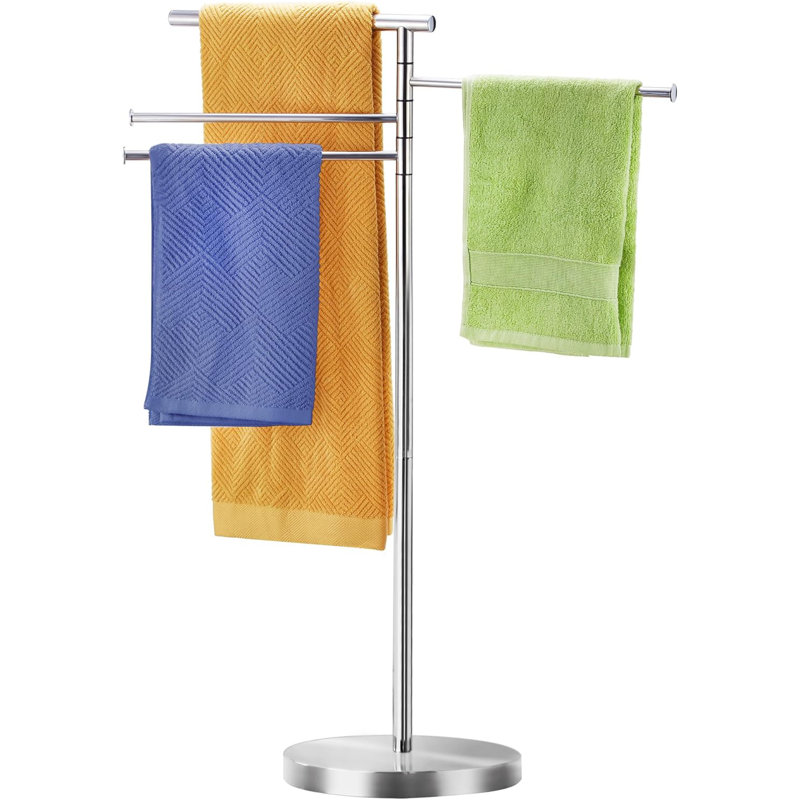 Monfield 17.7 " Freestanding Towel Stand