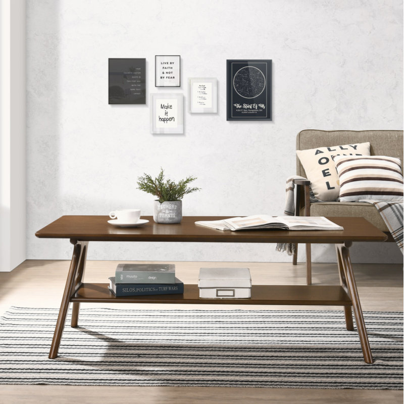 Lamotte Coffee Table, Brown