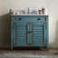 ensemble de meuble-lavabo de salle de bain simple 36 po Ayala-27008141