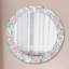 Huldar Glass Flat Wall Mirror-1911822430