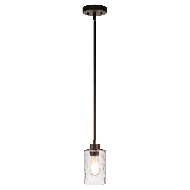 Pieternella 1 - Light Single Pendant, Dark Bronze
