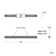 Verve LED 1 Light Crystal Linear Pendant