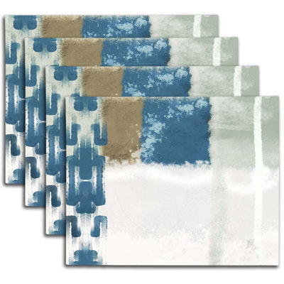 Polyester Abstract Placemat