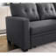 Canapé modulaire convertible rembourré avec méridienne coulissante-129889683-129889686