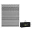8X10 Reversible Outdoor Rug Waterproof Portable For RV Camping Backyard Deck Picnic Beach