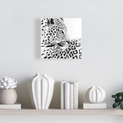 Beautiful Leopard Canvas | African Animal Bedroom Decor