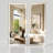 Modern & Contemporary Lighted Full Length Mirror with Temepered Glass & 3 Years Warranty-293976910-293976944