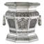 Walpole Metal Ice Bucket