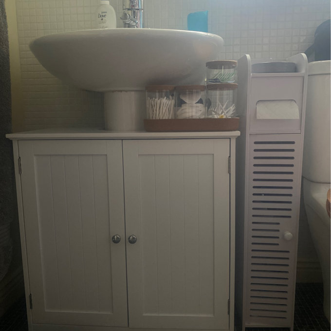 Marlow Home Aajon Bathroom Storage Reviews