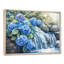 «Ilyena Hydrangeas By The Waterfall II», art mural hortensias-457554342-457554361-368566850
