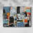 Erratic Marks I-Premium Gallery Wrapped Canvas -Ready to Hang-241657391