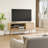 Tiream 2-Drawer Manufactured Wood TV Stand with Charging Station-1451073969