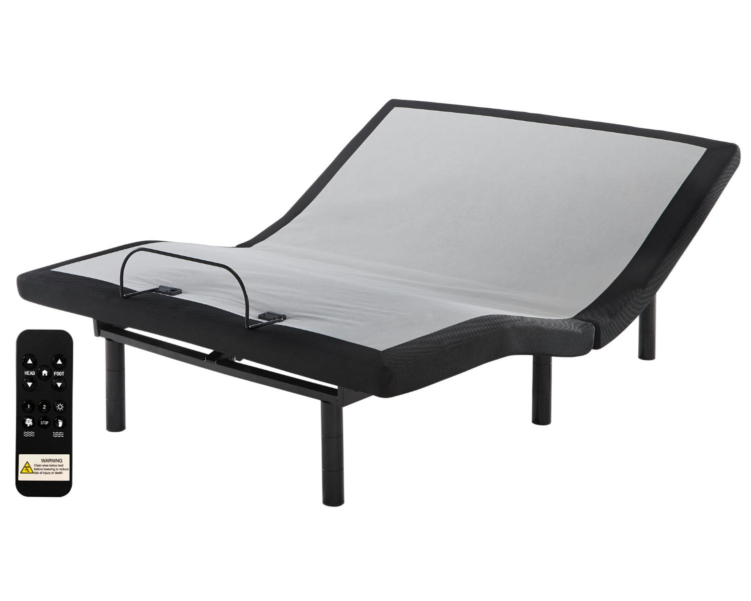 Signature Design by Ashley Adjustable Bed with Wireless Remote