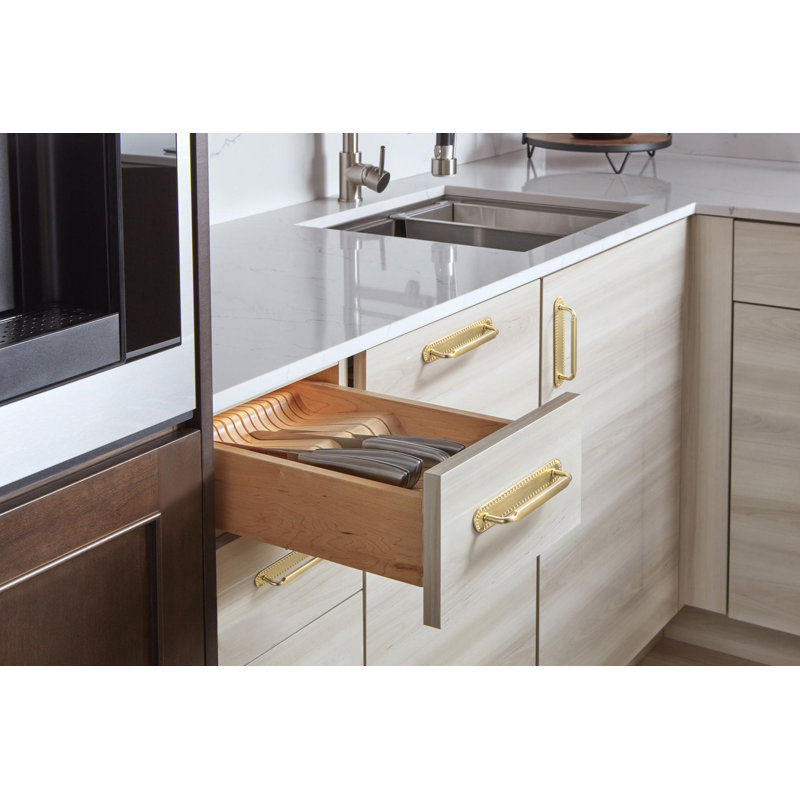 Ensemble de poignées Fancy Appliance, 7 9/16", Bronze champagne