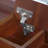 Walnut 31 Makeup Vanity With Hidden Mirror, 3 Colors Led Lighting, And Retractable Storage For Home Organization Stylish Dressing Flip-Top Adjustable Unit In Finish-1737120747