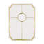 Tulip Flat Wall Mirror-1486200197