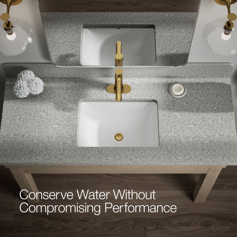 Tone Touchless Bathroom Sink Faucet 1.2 GPM, Brushed Brass