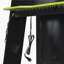 Lit mezzanine simple en bois avec bureau, tablettes multiples et lumière RVB, vert-228629468