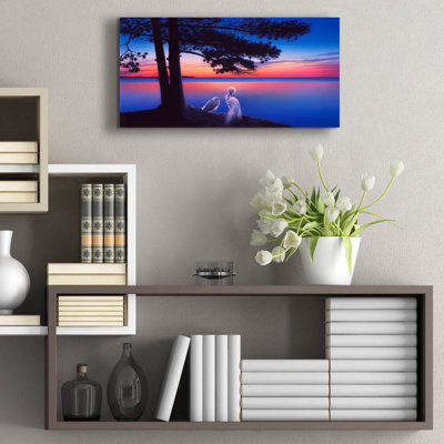 'Serenity' by Kirk Reinert, Acrylic Glass Wal Art
