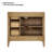 Laurel 35.2" Single Bathroom Vanity Base Only-91927732